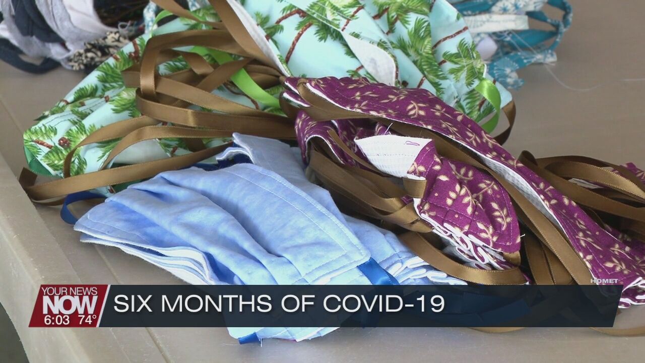 Six months of COVID-19